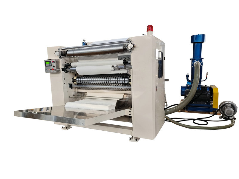 Automatic N fold hand towel paper making machine